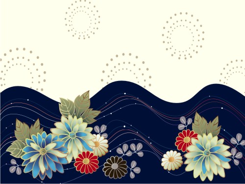 Beautiful Vector Flower CDR file Created in CorelDraw -Download Free