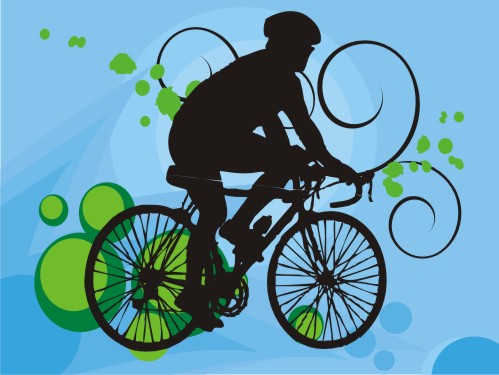 Creating CDR Vector Bicycle Silhouttes in CorelDraw