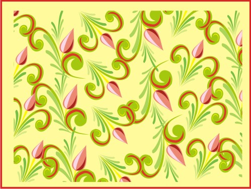 CDR Vector Background Pattern Created in CorelDraw