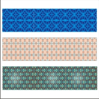 CorelDraw Vectors CDR File – Vector Fabric Styles – Download CorelDraw version of Vector textile pattern