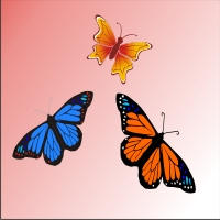 Vector butterfly Illustration – Free dowload coreldraw vector butterfly art
