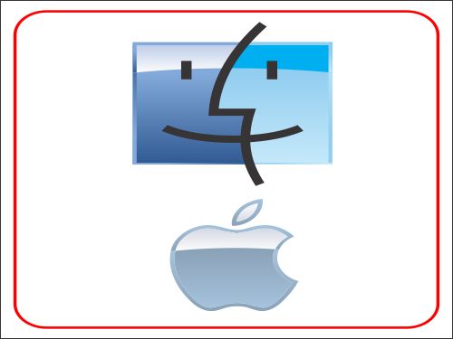 CorelDraw Vectors CDR File – Apple Mac Vector Logo