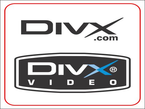 CorelDraw Vectors CDR File – DivX Video Vector logo