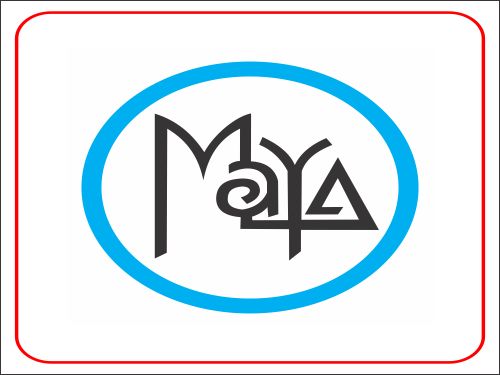 CorelDraw Vectors CDR File – Maya Vector Logo Original Tracing