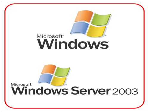 CorelDraw Vectors CDR File – Microsoft Windows Server 2003 Vector Icon