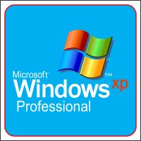 CorelDraw Vectors CDR File – Microsoft Windows XP Professional Vector Logo