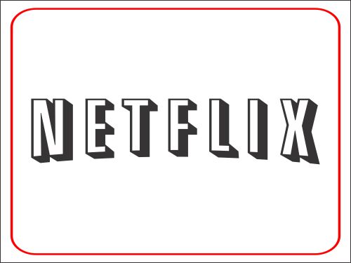 CorelDraw Vectors CDR File – Netflix Vector Logo Traced in CorelDraw