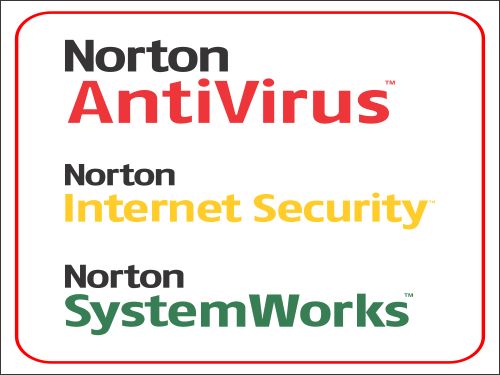 CorelDraw Vectors CDR File – Norton Anti-virus Vector Typeset Icons