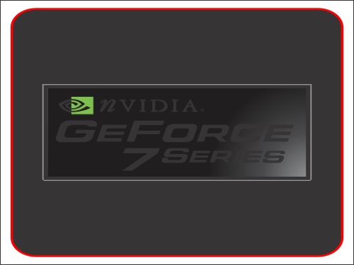 CorelDraw Vectors CDR File – Nvidia Geforce 7 Vector Logo Icon Traced