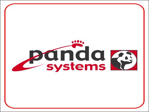 CorelDraw Vectors CDR File – Panda System Vector Logo Download