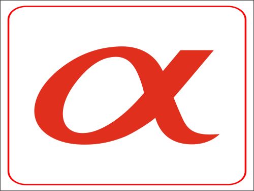 CorelDraw Vectors CDR File – Sony Alpha vector logo