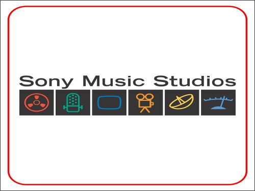 CorelDraw Vectors CDR File – Sony Music Studios Vector Logo