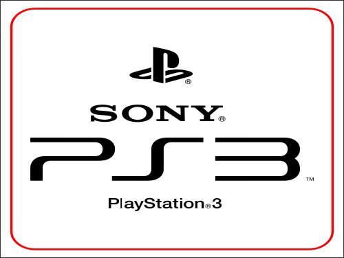 CorelDraw Vectors CDR File – Sony Playstation 3 Vector Logo