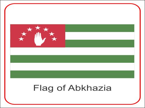 CorelDraw Vectors CDR File – Vector Flag of Abkhazia Download