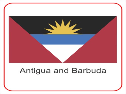 CorelDraw Vectors CDR File – Vector Flag of Antigua and Barbuda Download