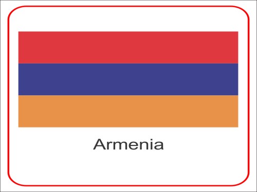CorelDraw Vectors CDR File – Vector Flag of Armenia Download