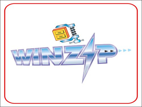 CorelDraw Vectors CDR File – WinZip Compression Vector Logo Download