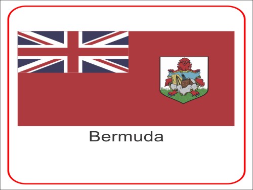 CorelDraw Vectors CDR File – Vector Flag of Bermuda Download