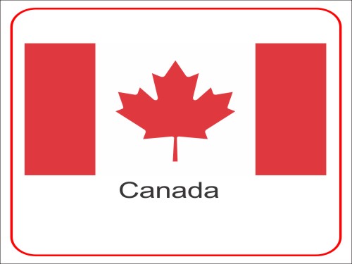 CorelDraw Vectors CDR File – Vector Flag of Canada Free Download