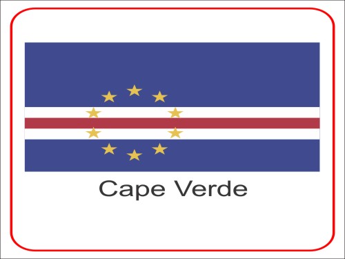 CorelDraw Vectors CDR File – Vector Flag of Cape Verde Free Download