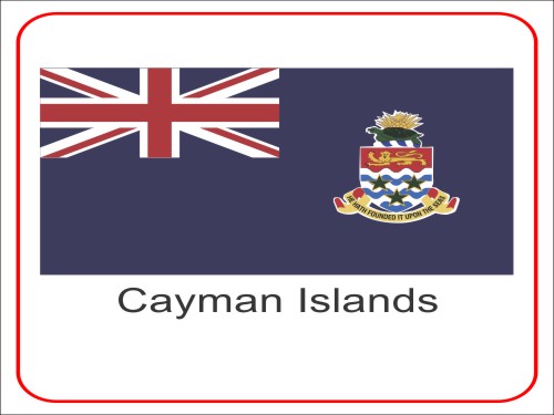 CorelDraw Vectors CDR File – Vector Flag of Cayman Islands Free Download