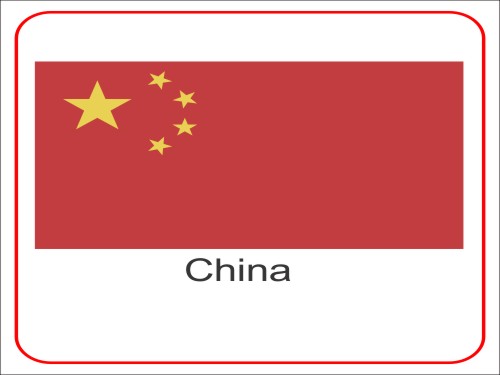 CorelDraw Vectors CDR File – Vector Flag of China Free Download