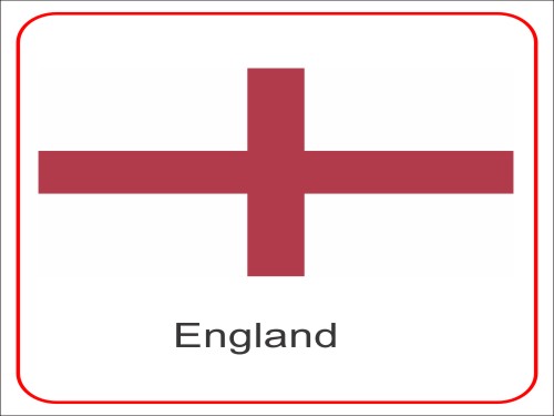 CorelDraw Vectors CDR File – Vector Flag of England Download Free