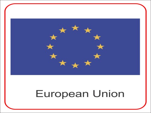 CorelDraw Vectors CDR File – Vector Flag of European Union Free Download