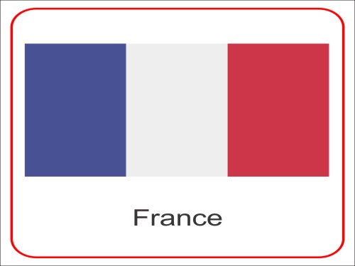 CorelDraw Vectors CDR File – Vector Flag of France