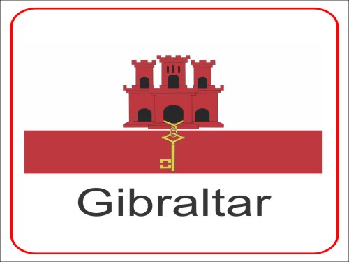 CorelDraw Vectors CDR File – Vector Flag of Gibraltar
