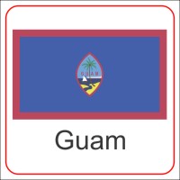 CorelDraw Vectors CDR File – Vector Flag of Guam Free Download