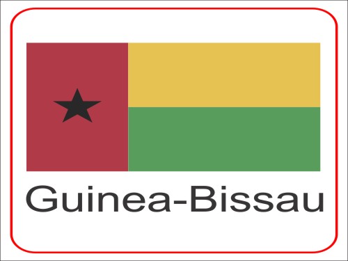 CorelDraw Vectors CDR File – Vector Flag of Guinea-Bissau Free Download
