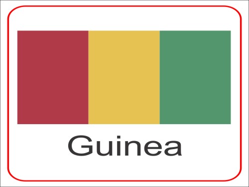 CorelDraw Vectors CDR File – Vector Flag of Guinea Free Download