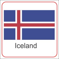 CorelDraw Vectors CDR File – Vector Flag of Iceland Free Download