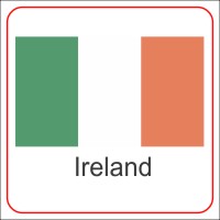 CorelDraw Vectors CDR File – Vector Flag of Ireland Free Download