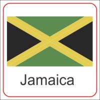 CorelDraw Vectors CDR File – Vector Flag of Jamaica Free Download