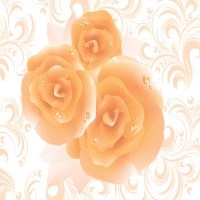 CorelDraw Vectors CDR File – CorelDraw Vectors CDR File – Orange Rose Vector Flower Download Free