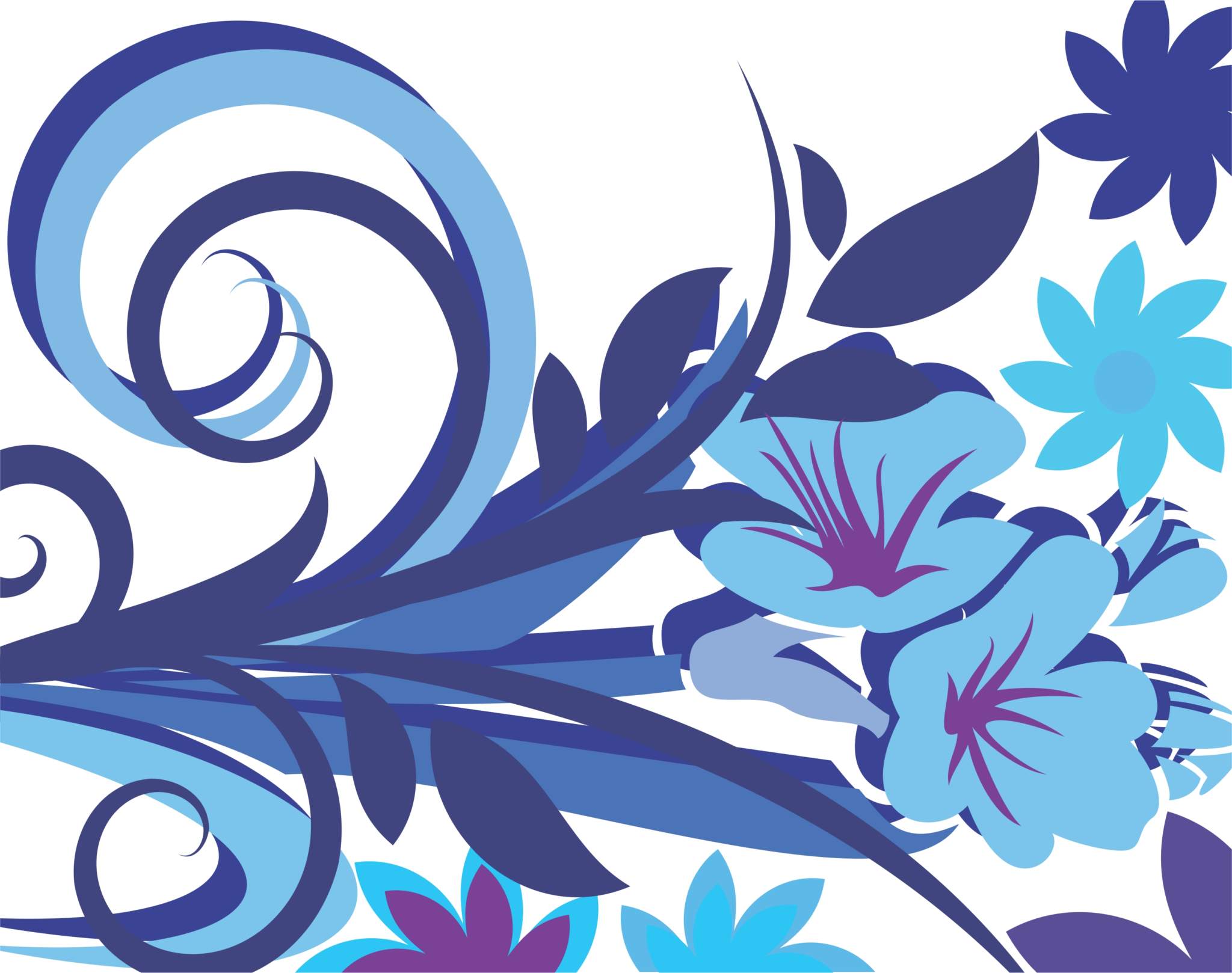 Vector Floral Pattern CDR File Download CorelDraw X5
