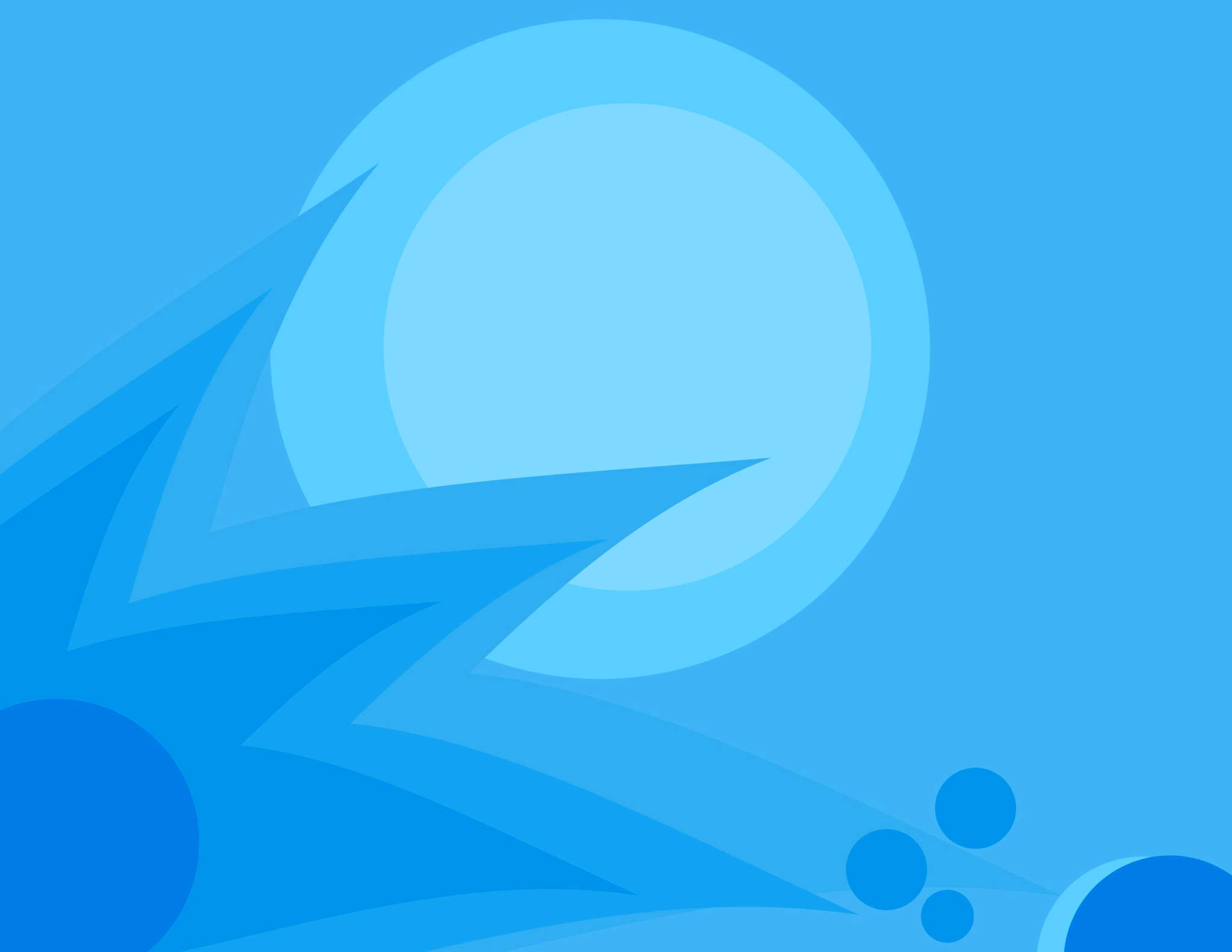 Blue Background Vector CDR File for CorelDraw X5